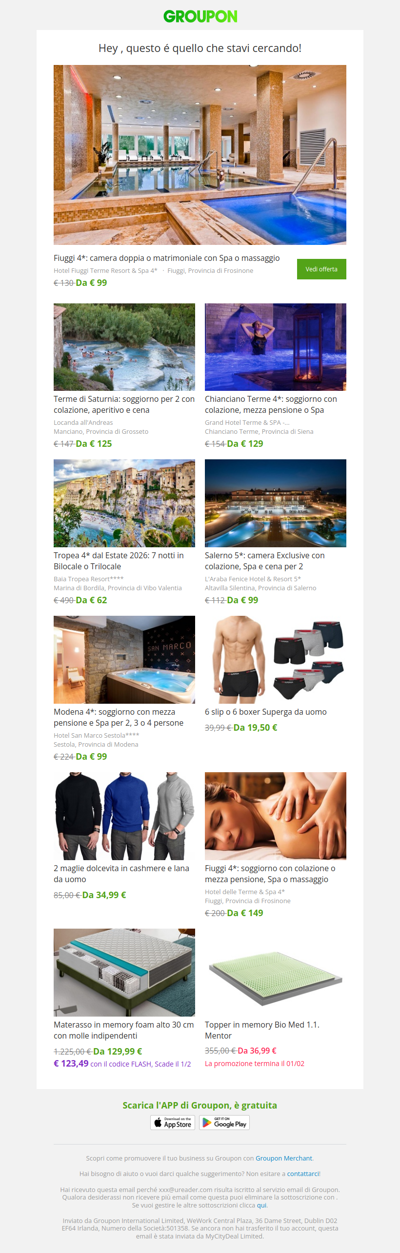 I clienti con un buon gusto simile al tuo hanno acquistato queste offerte