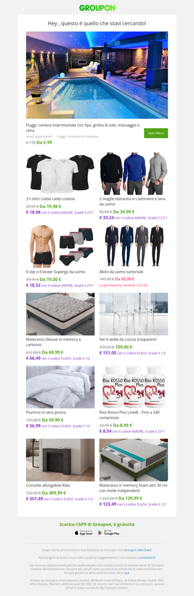 I clienti con un buon gusto simile al tuo hanno acquistato queste offerte