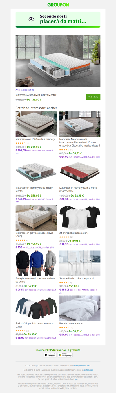 Dì sì all'offerta! È ancora disponibile!