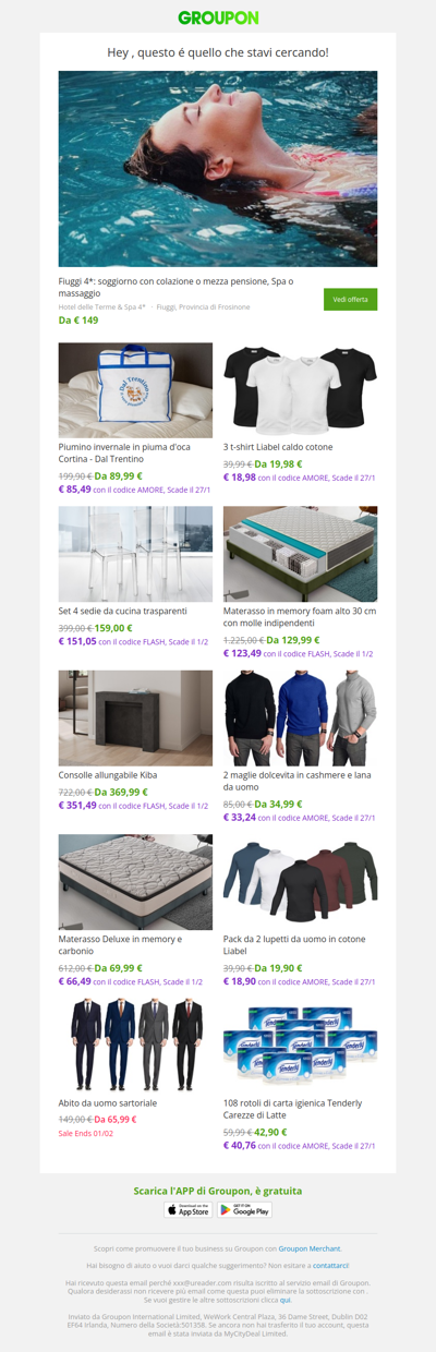 I clienti con un buon gusto simile al tuo hanno acquistato queste offerte