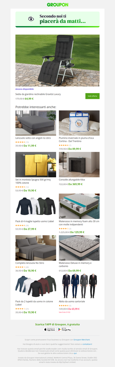 C'è ancora tempo per fare acquisti