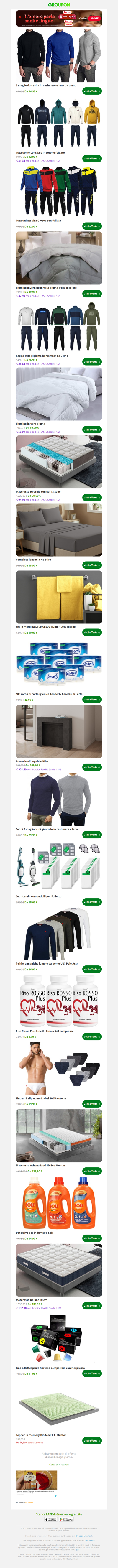 2 maglie dolcevita in cashmere e lana da uomo