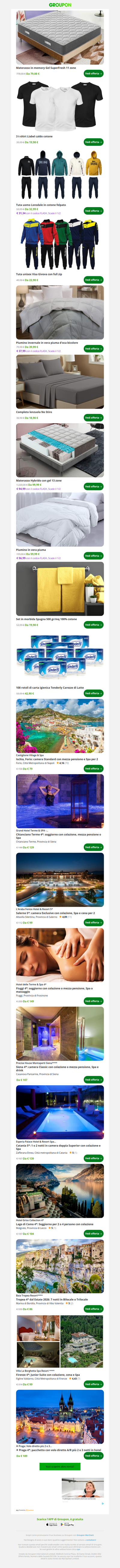 Materasso in memory Gel SuperFresh 11 zone