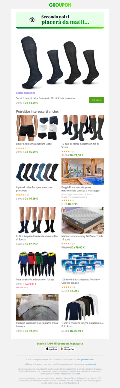 C'è ancora tempo per fare acquisti