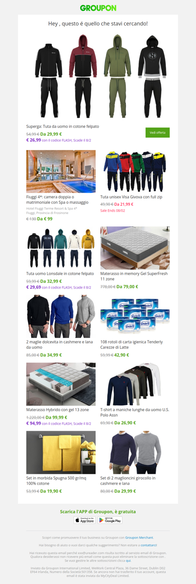 I clienti con un buon gusto simile al tuo hanno acquistato queste offerte