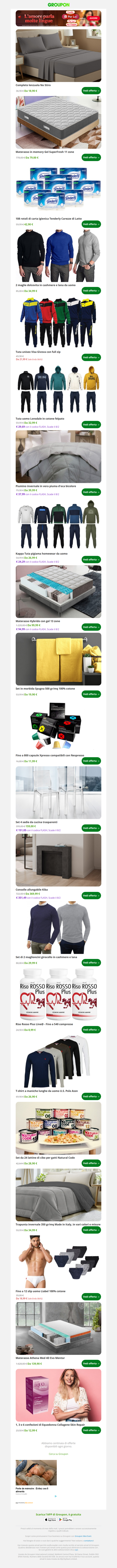 Completo lenzuola No Stiro