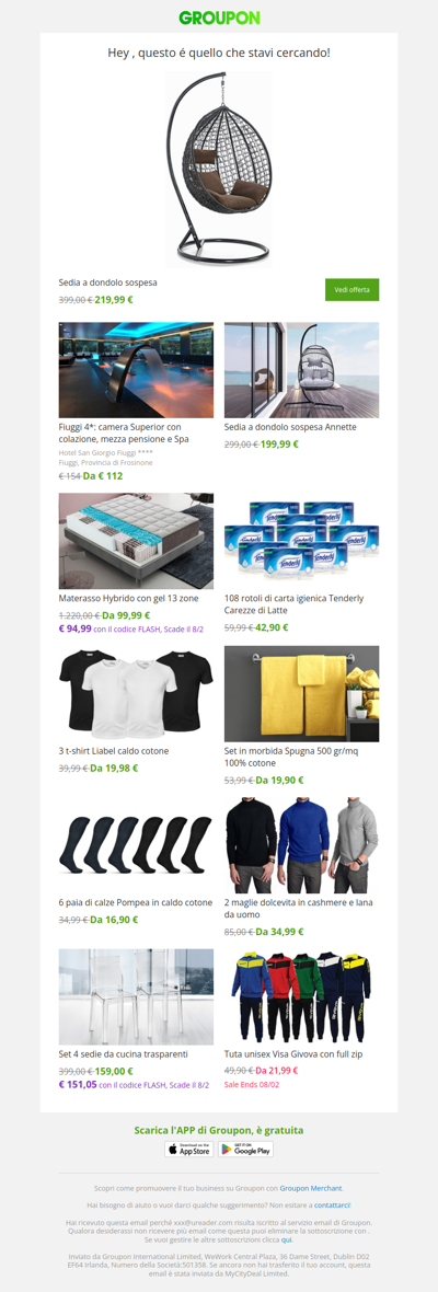 I clienti con un buon gusto simile al tuo hanno acquistato queste offerte