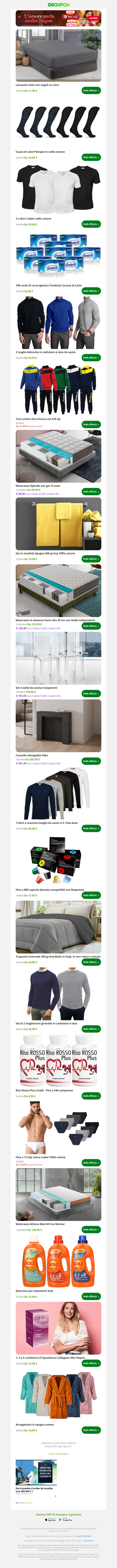 Lenzuolo sotto con angoli no stiro