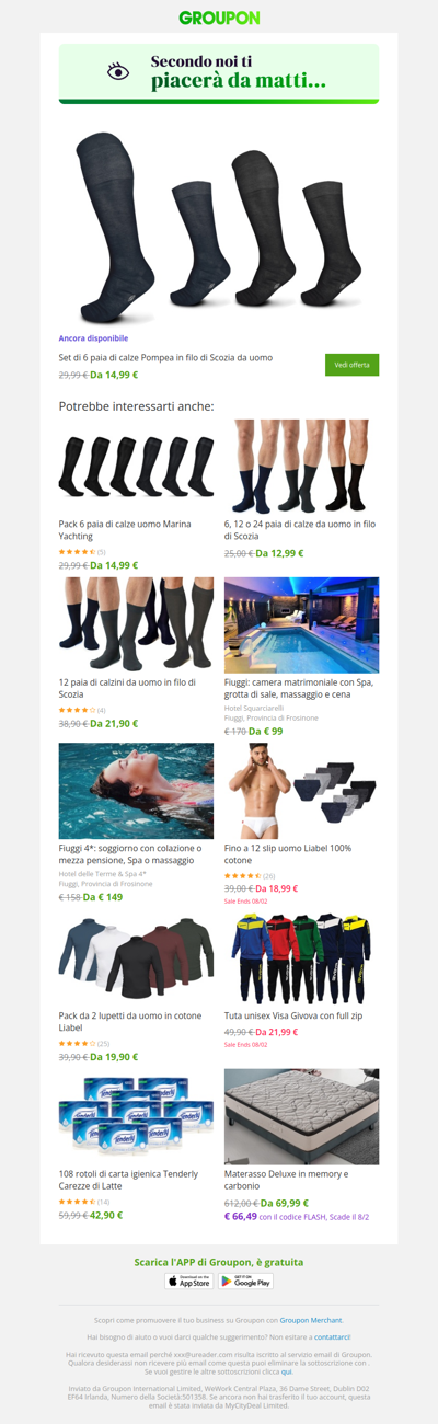 C'è ancora tempo per fare acquisti