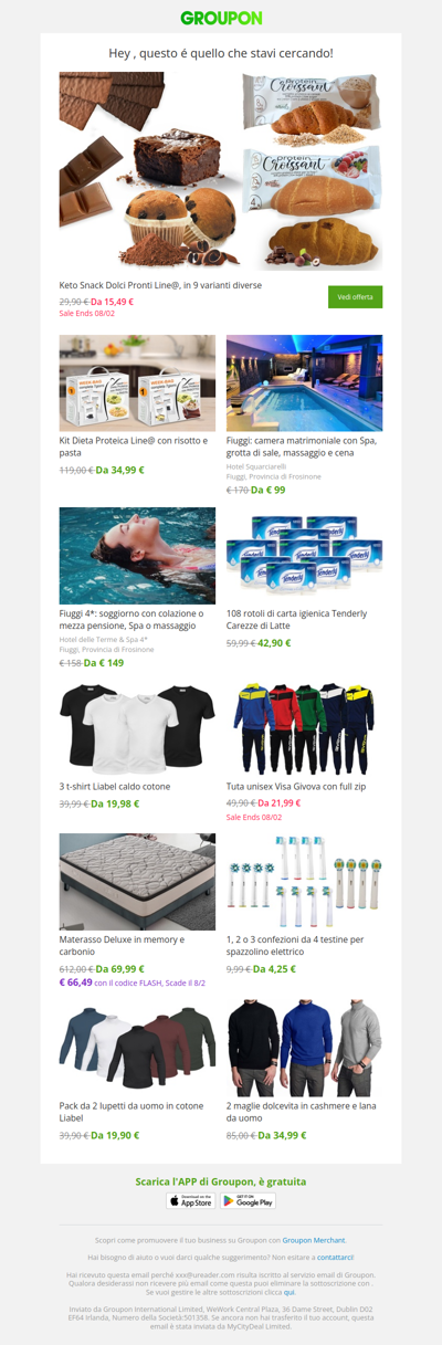 I clienti con un buon gusto simile al tuo hanno acquistato queste offerte