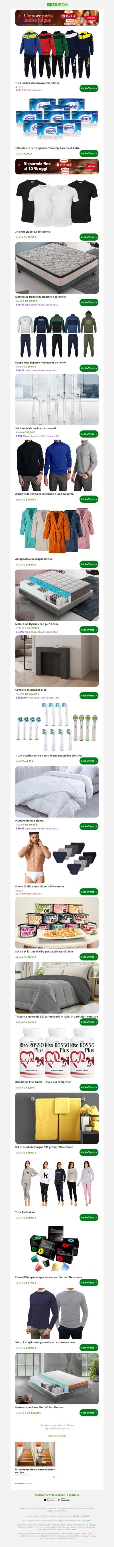 Tuta unisex Visa Givova con full zip