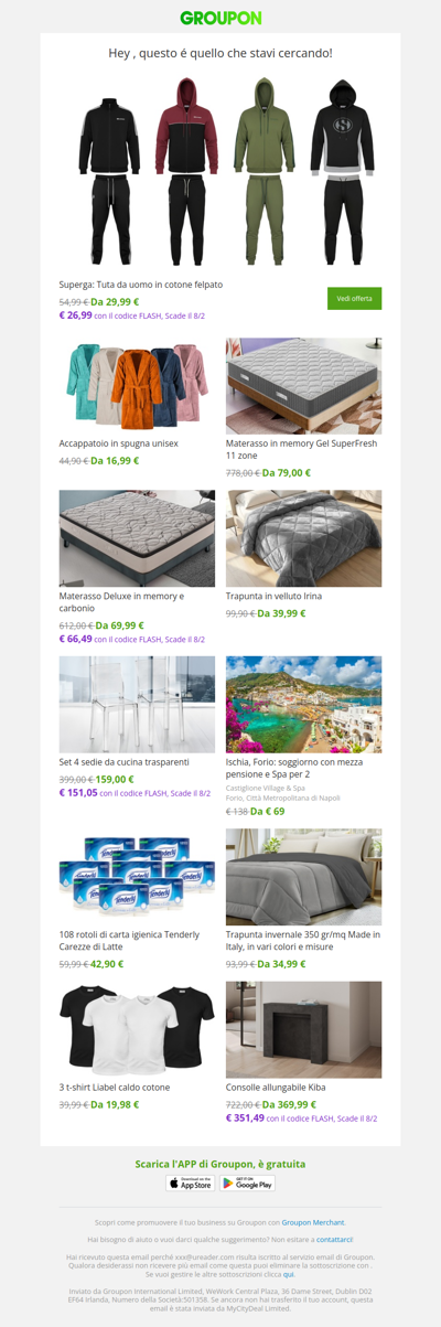 I clienti con un buon gusto simile al tuo hanno acquistato queste offerte