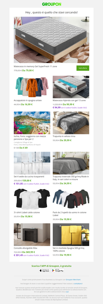 I clienti con un buon gusto simile al tuo hanno acquistato queste offerte