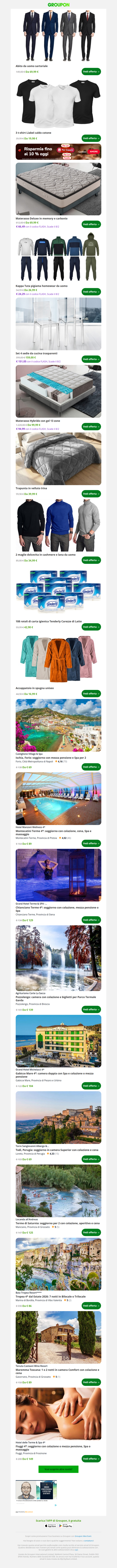 Abito da uomo sartoriale