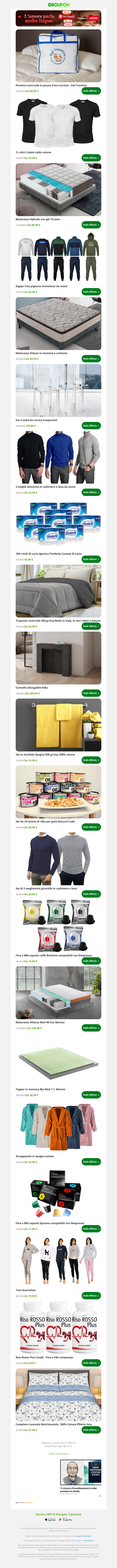 Piumino invernale in piuma d'oca Cortina - Dal Trentino