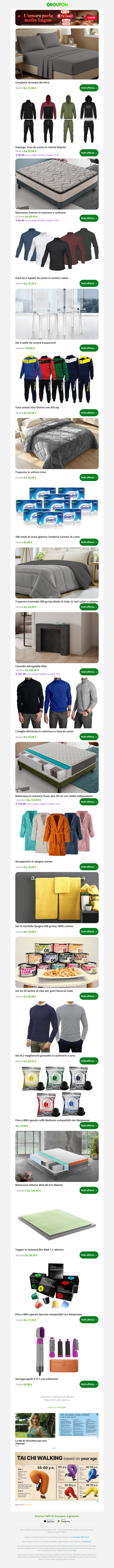 Completo lenzuola No Stiro