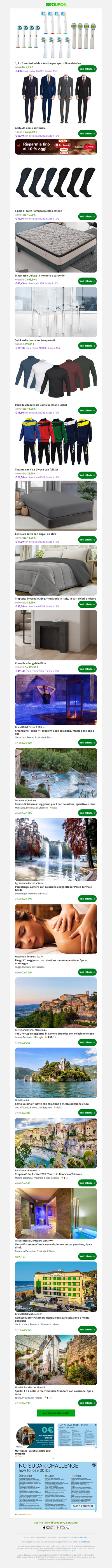 1, 2 o 3 confezioni da 4 testine per spazzolino elettrico