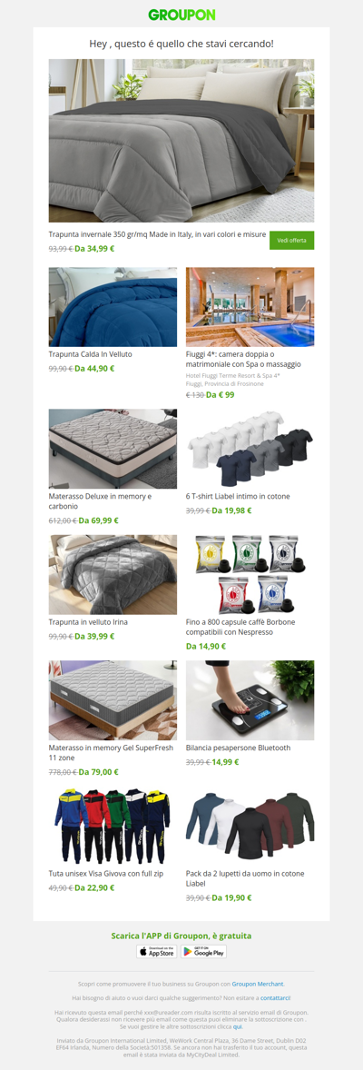 I clienti con un buon gusto simile al tuo hanno acquistato queste offerte