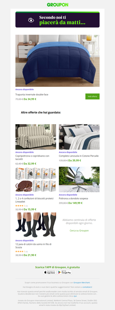 C'è ancora tempo per fare acquisti