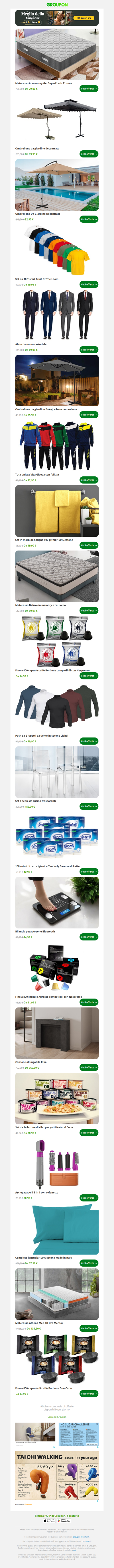 Materasso in memory Gel SuperFresh 11 zone