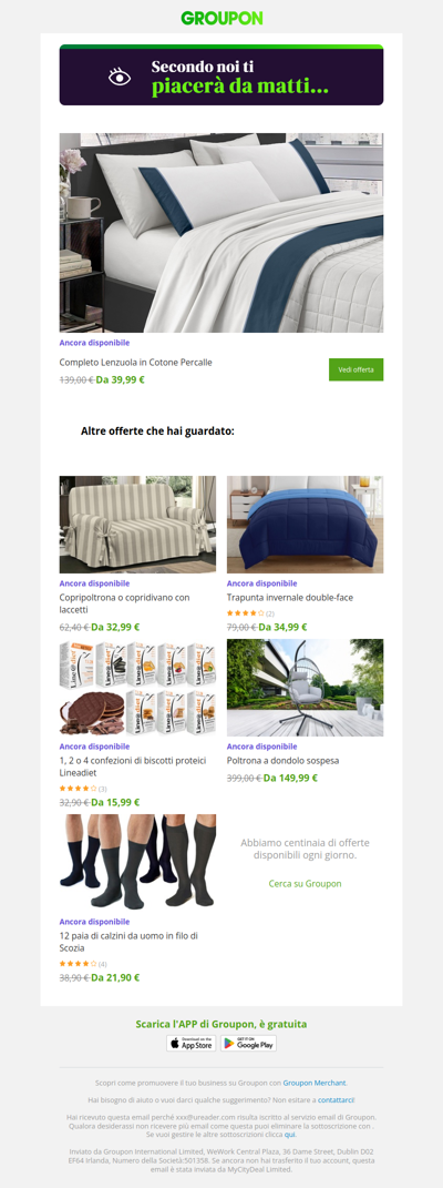 C'è ancora tempo per fare acquisti