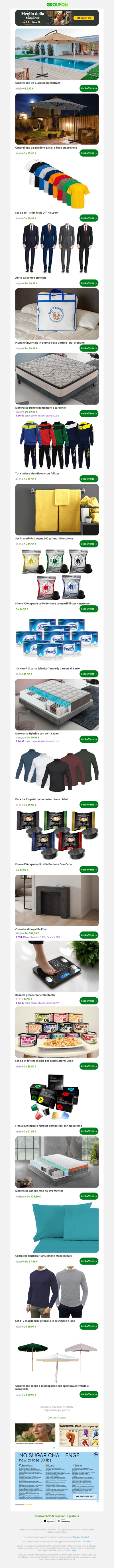 Ombrellone Da Giardino Decentrato