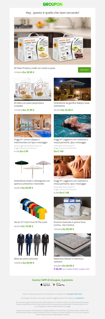 I clienti con un buon gusto simile al tuo hanno acquistato queste offerte