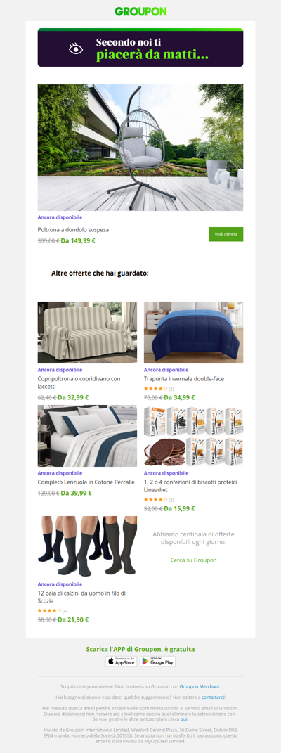 C'è ancora tempo per fare acquisti