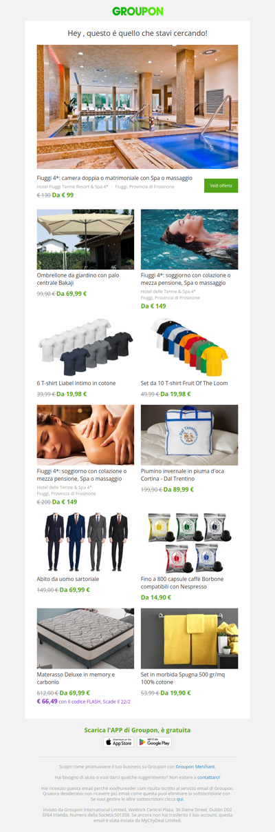 I clienti con un buon gusto simile al tuo hanno acquistato queste offerte