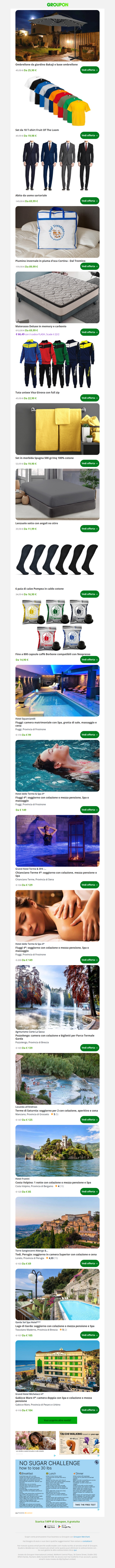 Ombrellone da giardino Bakaji e base ombrellone