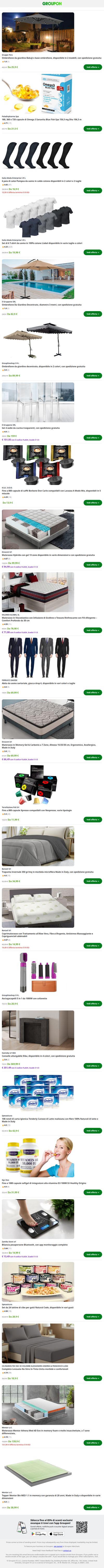 Ombrellone da giardino Bakaji e base ombrellone, disponibile in 2 modelli, con spedizione gratuita