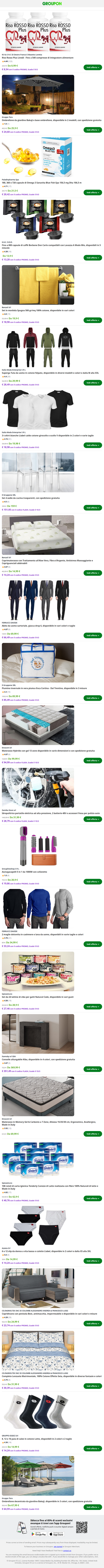 Riso Rosso Plus Line@ -  Fino a 540 compresse di integratore alimentare