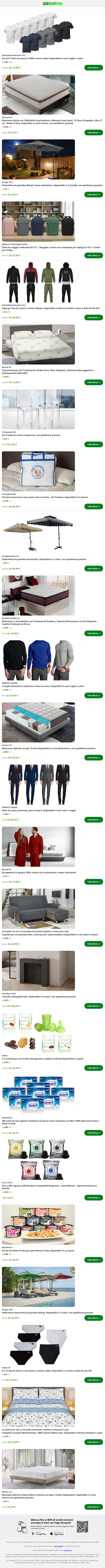 Materasso Ibrido con 1600 Molle Insacchettate e Memory Foam (6cm), 13 Zone Ortopedico, Alto 27 cm - Made in Italy, disponibile in varie misure, con spedizione gratuita