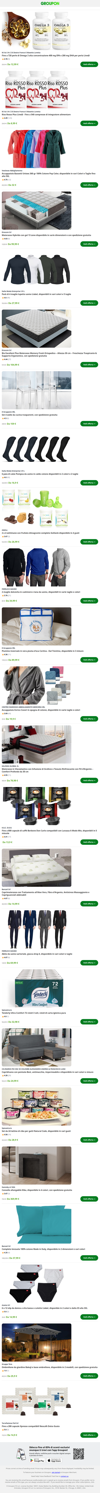 Fino a 720 perle di Omega 3 alta concentrazione 400 mg EPA e 200 mg DHA per perla Line@