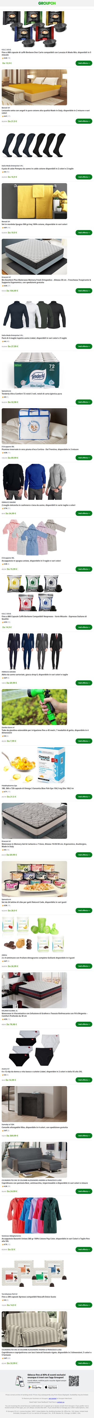 6 paia di calze Pompea da uomo in caldo cotone disponibili in 2 colori e 2 taglie