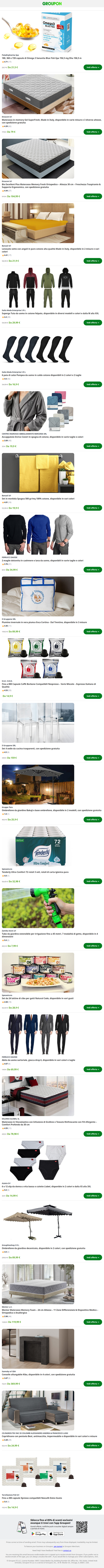 180, 360 o 720 capsule di Omega 3 Sanavita Blue Fish ​Epa 156,5 mg Dha 106,5 m