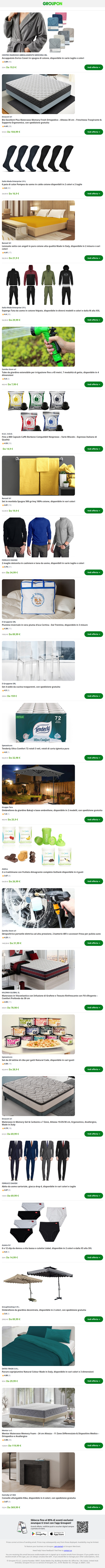 Accappatoio Enrico Coveri in spugna di cotone, disponibile in varie taglie e colori