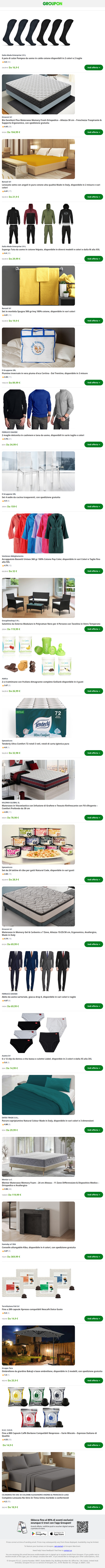 Bio Excellent Plus Materasso Memory Fresh Ortopedico – Altezza 30 cm – Freschezza Traspirante & Supporto Ergonomico, con spedizione gratuita