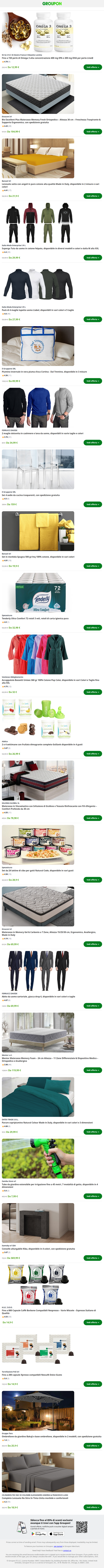 Pack di 4 maglie lupetto uomo Liabel, disponibili in vari colori e 5 taglie