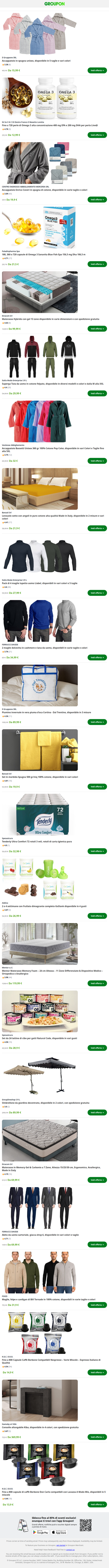 Fino a 720 perle di Omega 3 alta concentrazione 400 mg EPA e 200 mg DHA per perla Line@