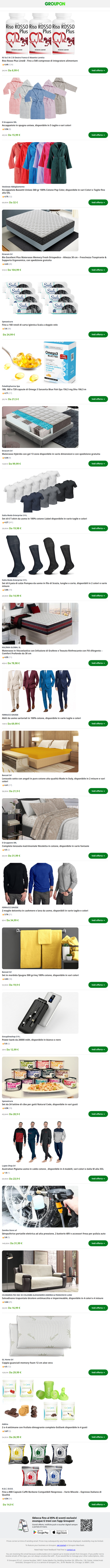 Set di 6 paia di calze Pompea da uomo in filo di Scozia, lunghe o corte, disponibili in 2 colori e varie misure