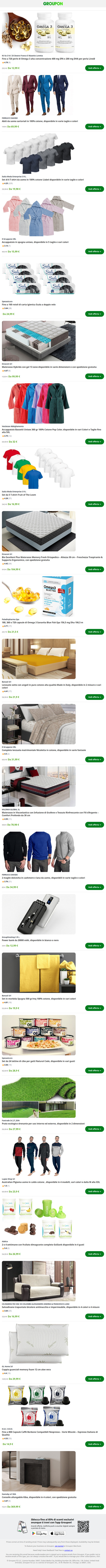 Set da 5 T-shirt Fruit of The Loom