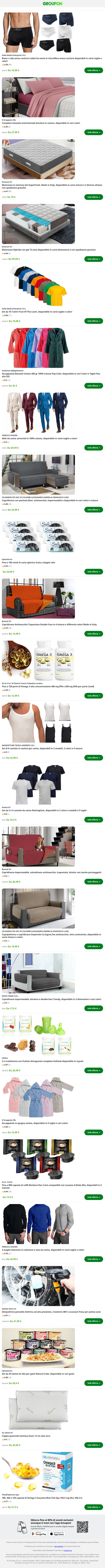 Set da 10 T-shirt Fruit Of The Loom, disponibile in varie taglie e colori