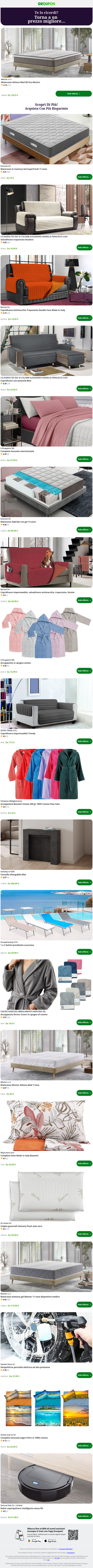 L’offerta che hai visto è ora in saldo