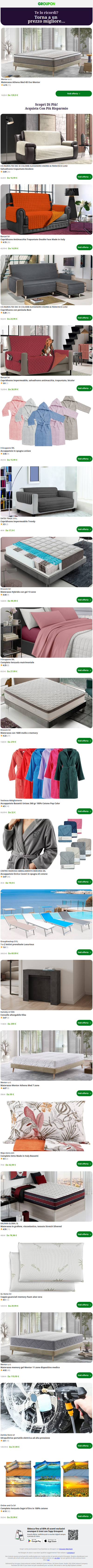 L’offerta che hai visto è ora in saldo