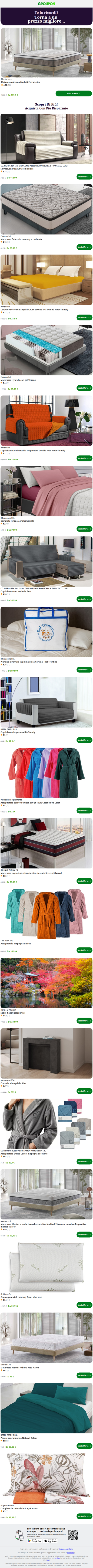 L’offerta che hai visto è ora in saldo