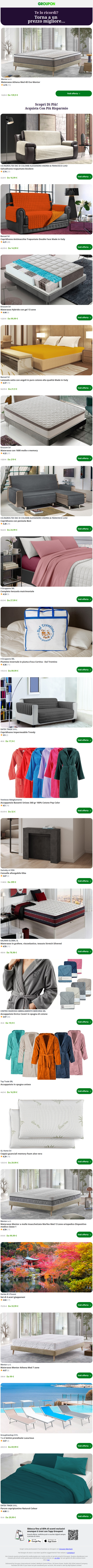 L’offerta che hai visto è ora in saldo