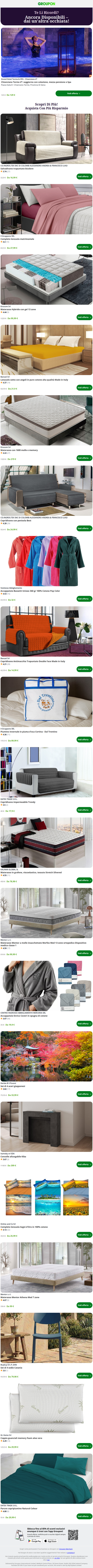 L’offerta che hai visto è ancora disponibile