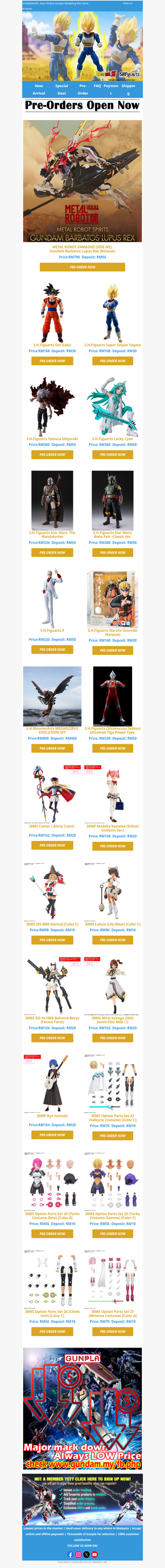 🔥Reissue Tamashii Nation Metal Robot Babatos Lupus Rex start Pre-Order !!