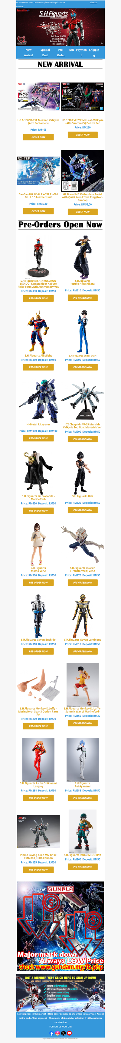 🔥SHF Kamen Rider Kabuto Rider Form 20th Anniversary Ver. is open for Pre-Order Now !!